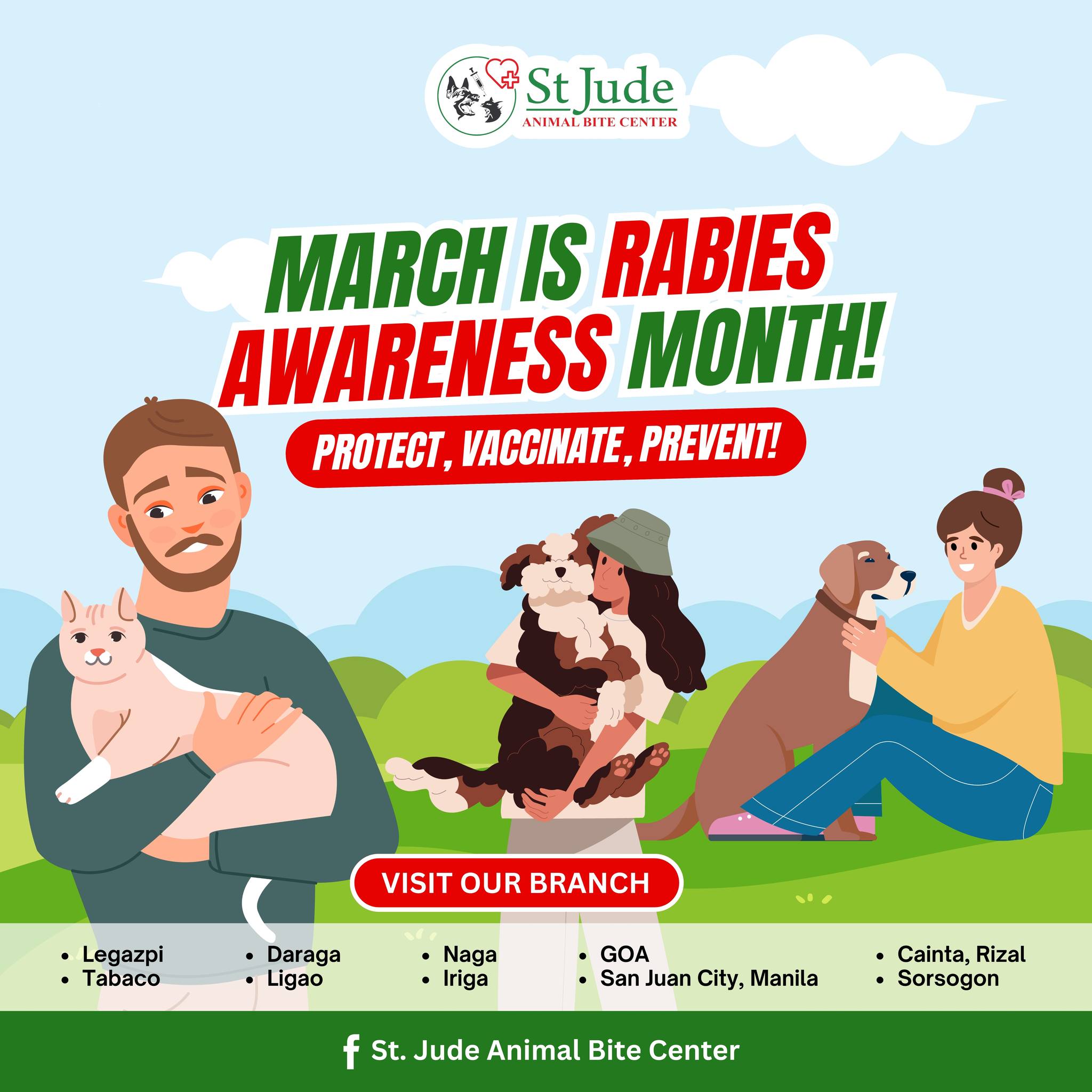 St. Jude Animal Bite Center - Camarines Sur | Naga City