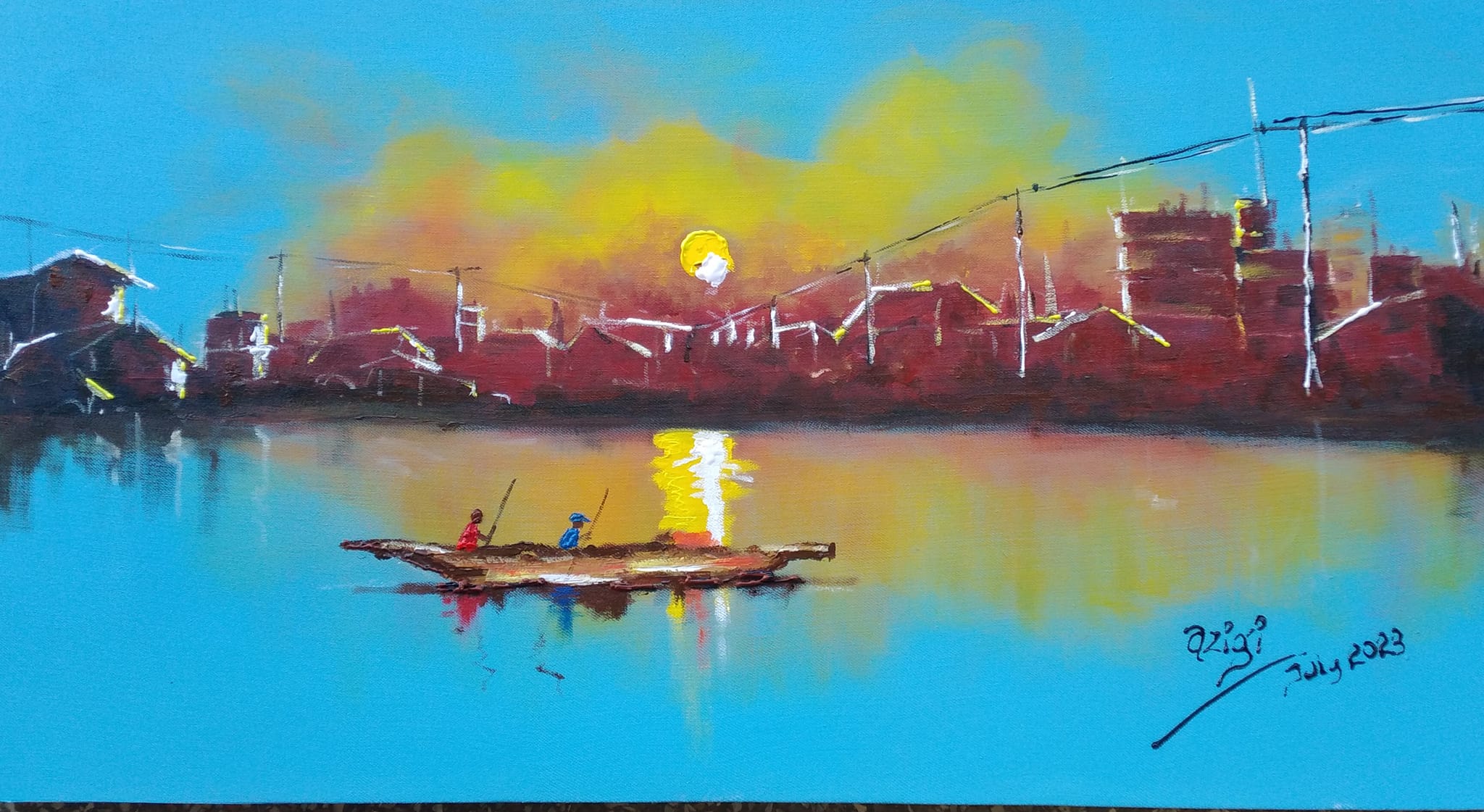 Azigi Paintings
