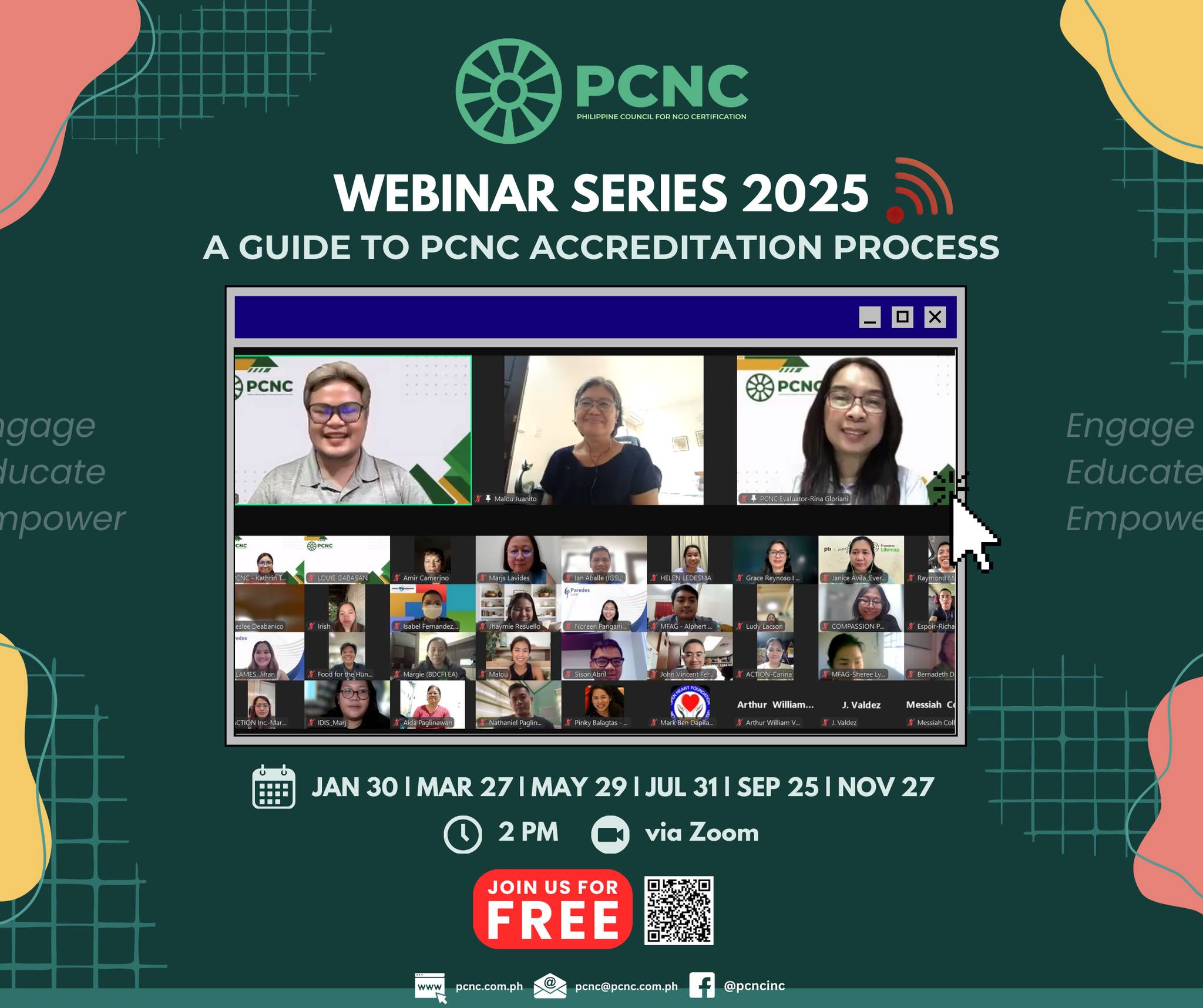 𝗣𝗖𝗡... - Philippine Council for NGO Certification, Inc. - PCNC