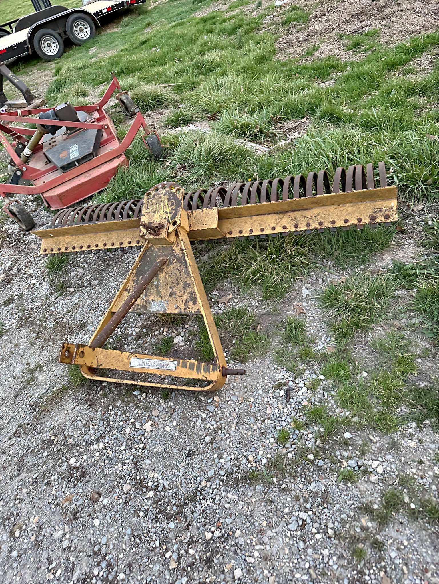 6ft rock rake - Garden Tools & Equipment - Jackson, Missouri | Facebook ...