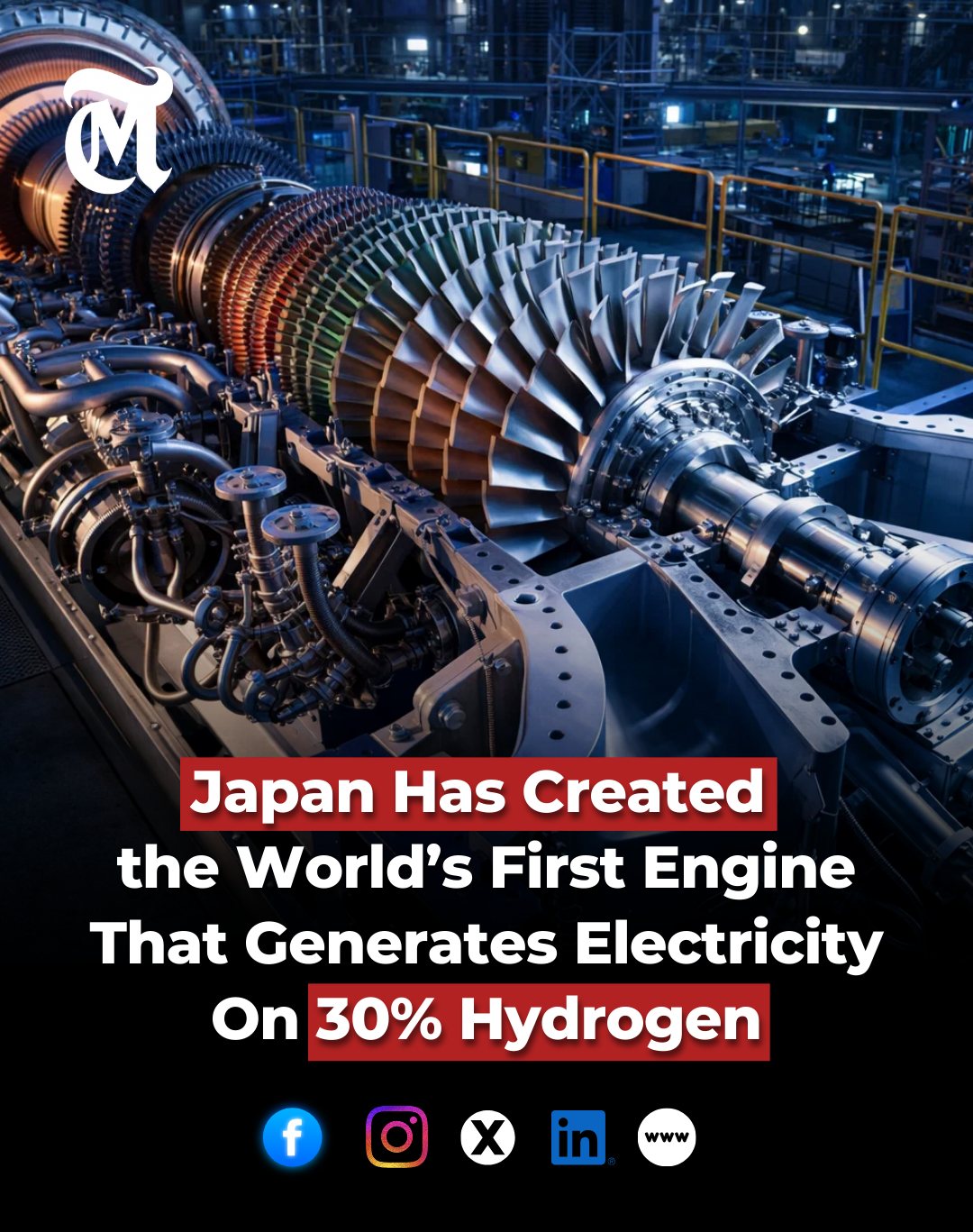 The MES Times - The world’s first commercial gas engine... | Facebook