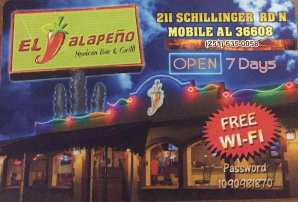 El jalapeno mexican Bar & grill Home