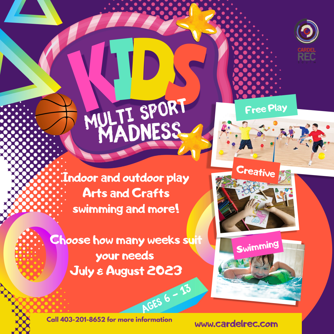 📣 Calling all Parents! 📣 Summer is just... - CARDEL REC SOUTH | Facebook
