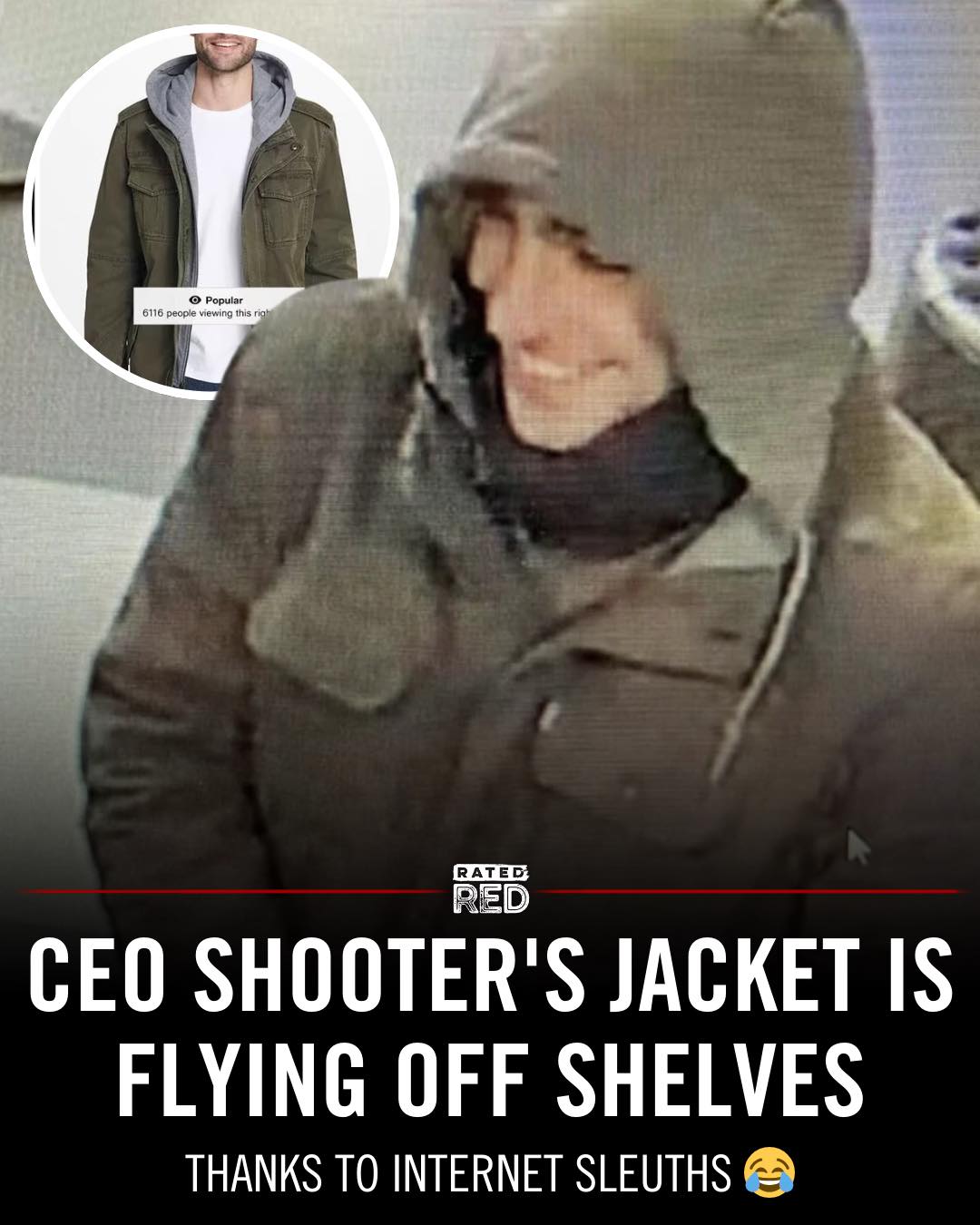 Rated Red - The tragic killing of UnitedHealthcare CEO... | Facebook