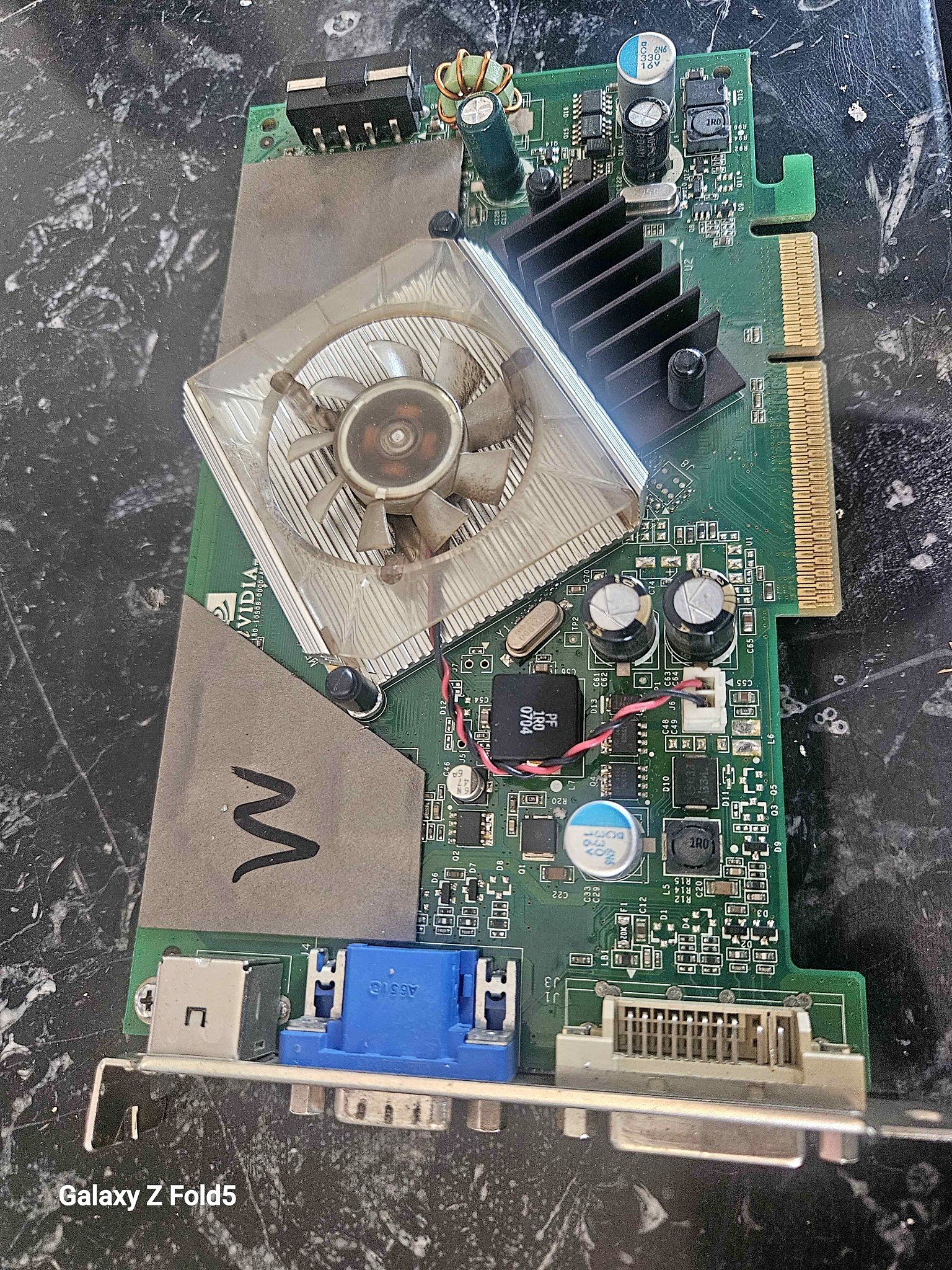Radeon 9550 AGP graphics card - Motherboards - Dunedin, New Zealand ...
