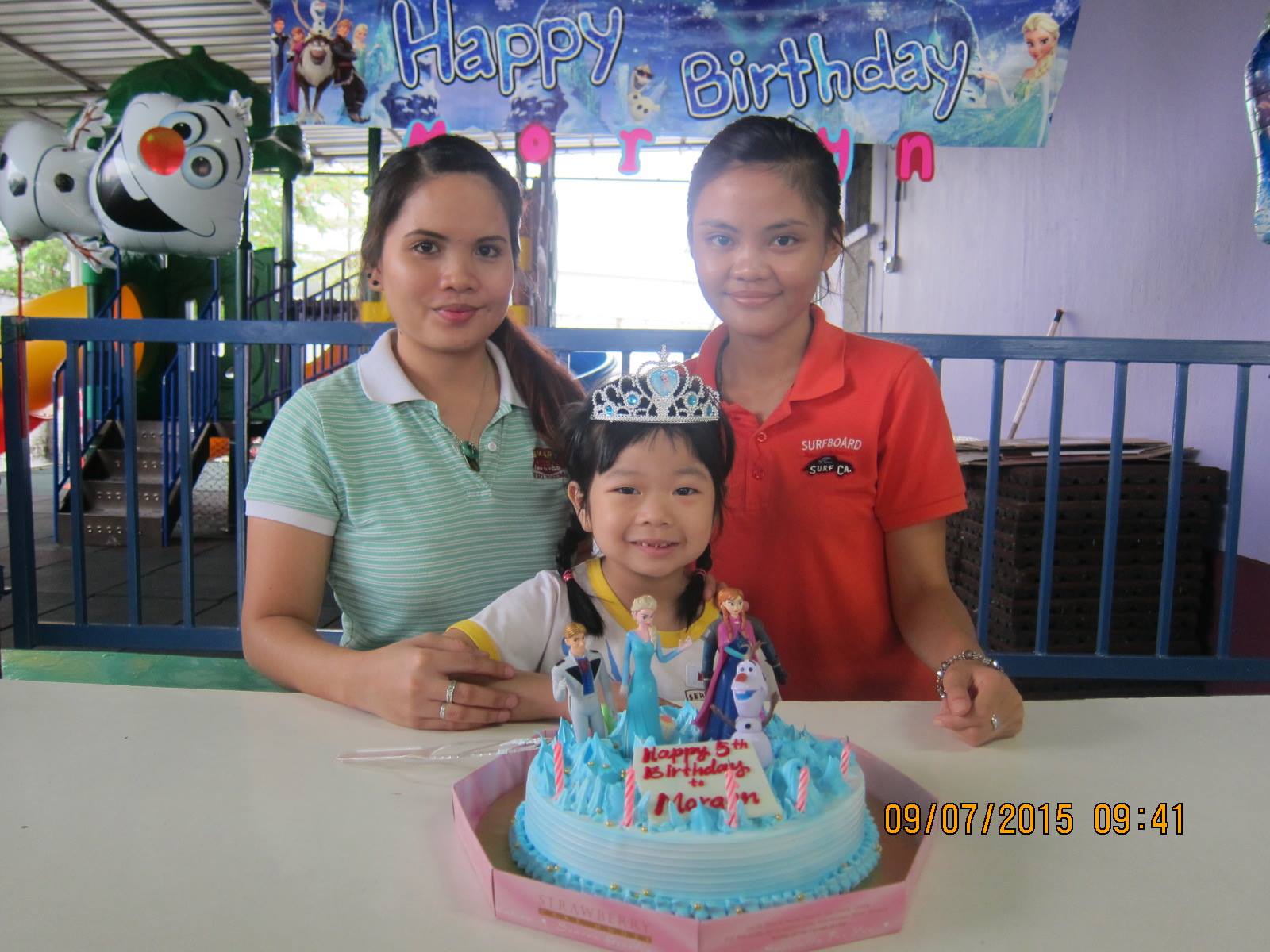 Seri Rhema Happy 5th Birthday to Morgyn Lee Zi Yee from... Facebook