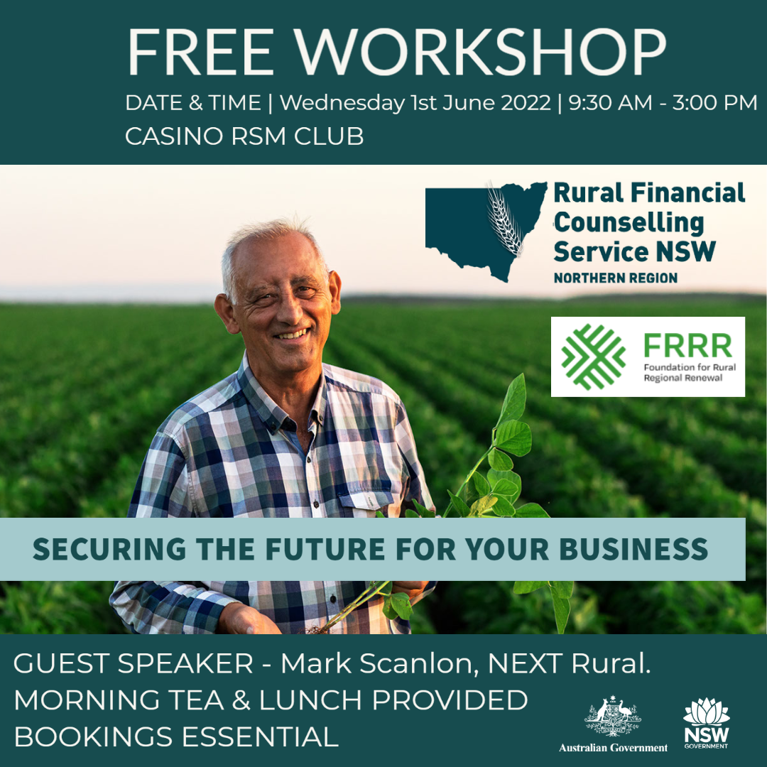 Rural Financial Counselling Service NSW - Northern Region - Home