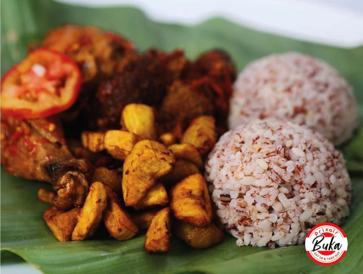 Prixair buka - your best plug for OFADA RICE & SAUCE... | Facebook