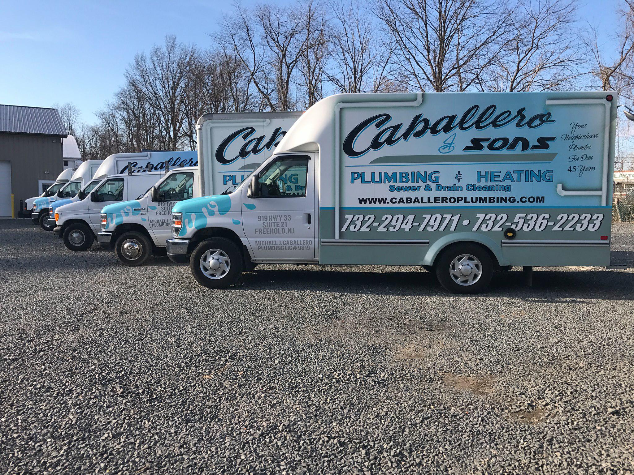 Caballero Plumbing | Freehold NJ