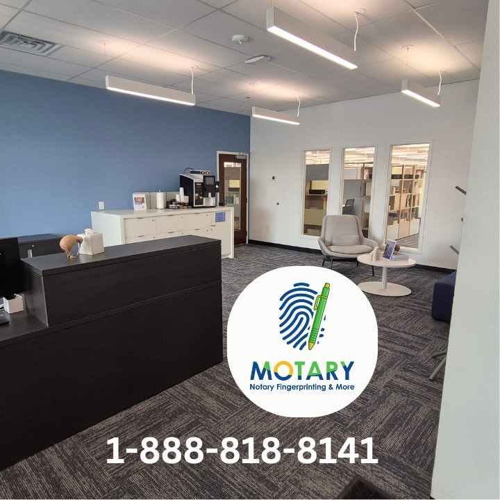 Motary Notary Fingerprinting & More | North Charleston SC