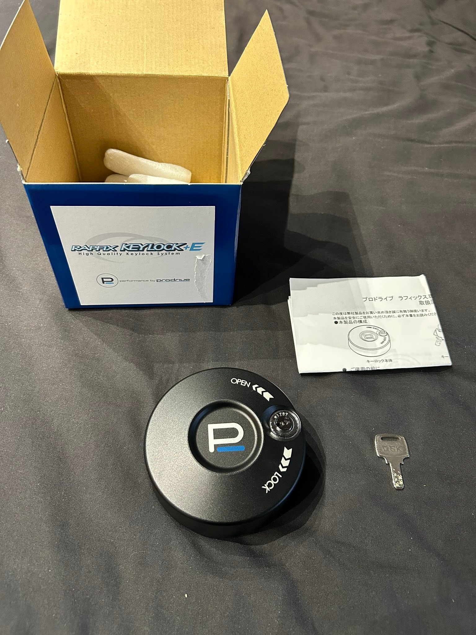Prodrive x rapfix ii quick release for sale