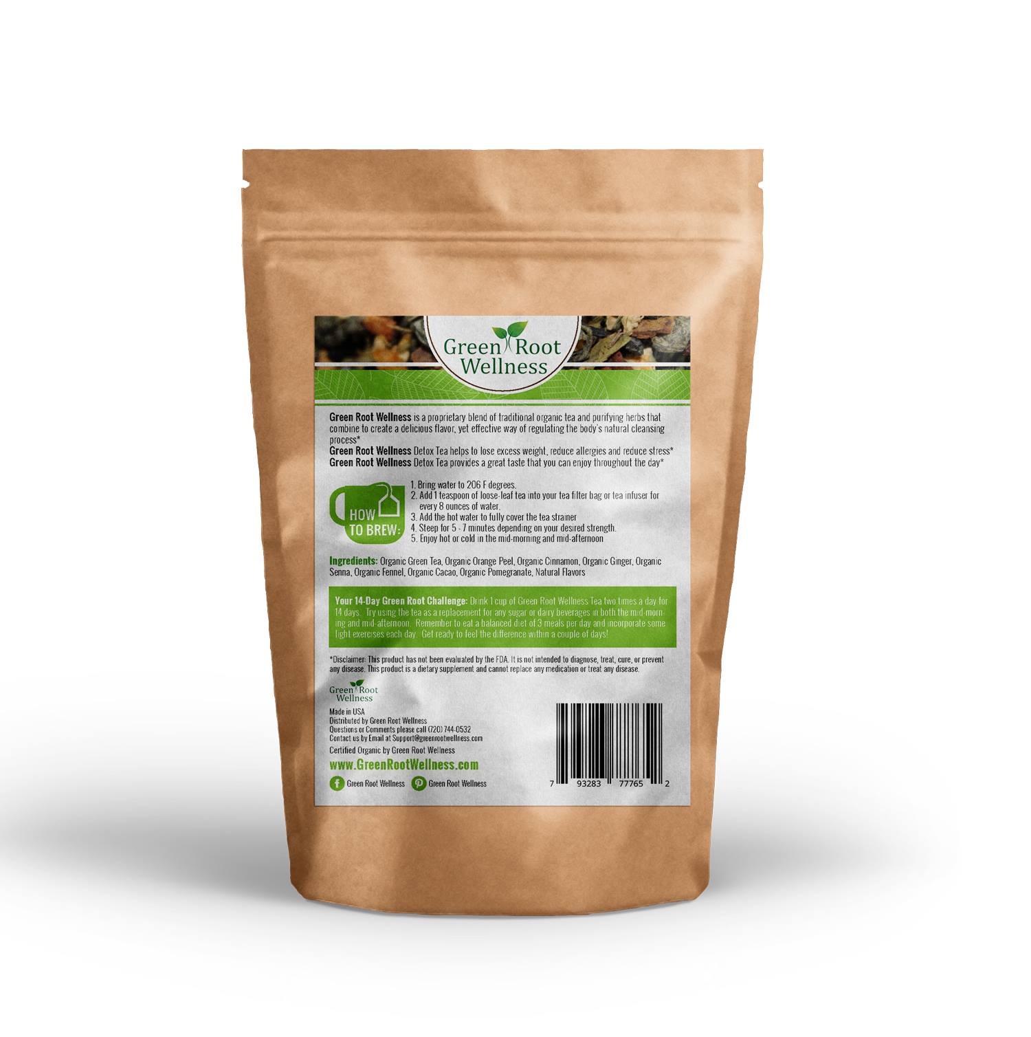Green Root Tea
