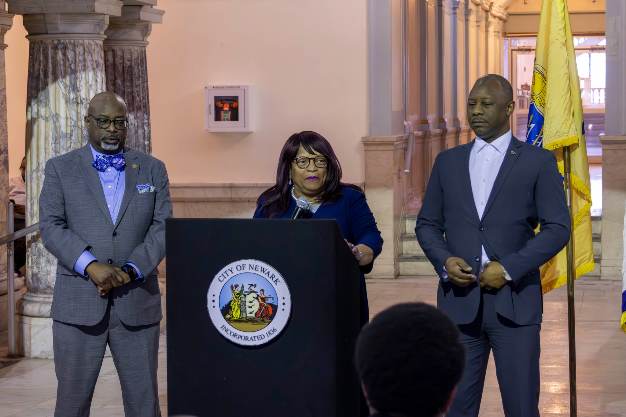 Honoring Black History,... - City of Newark, NJ - City Hall