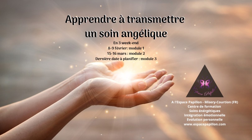Transmettre un soin angélique