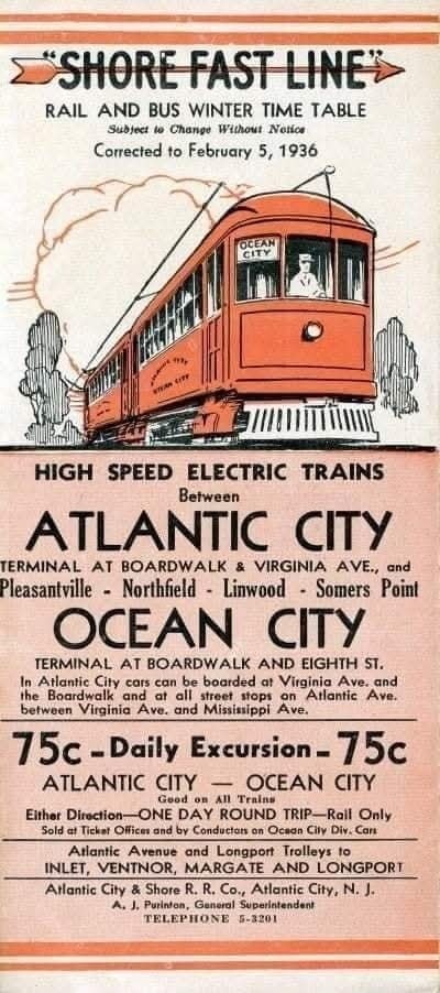 Real Brigantine - Today..years ago February 5, 1936 The... | Facebook