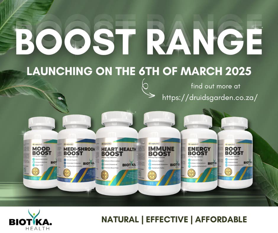 Druids Garden | Lets Welcome Biotika Boost Range | Facebook