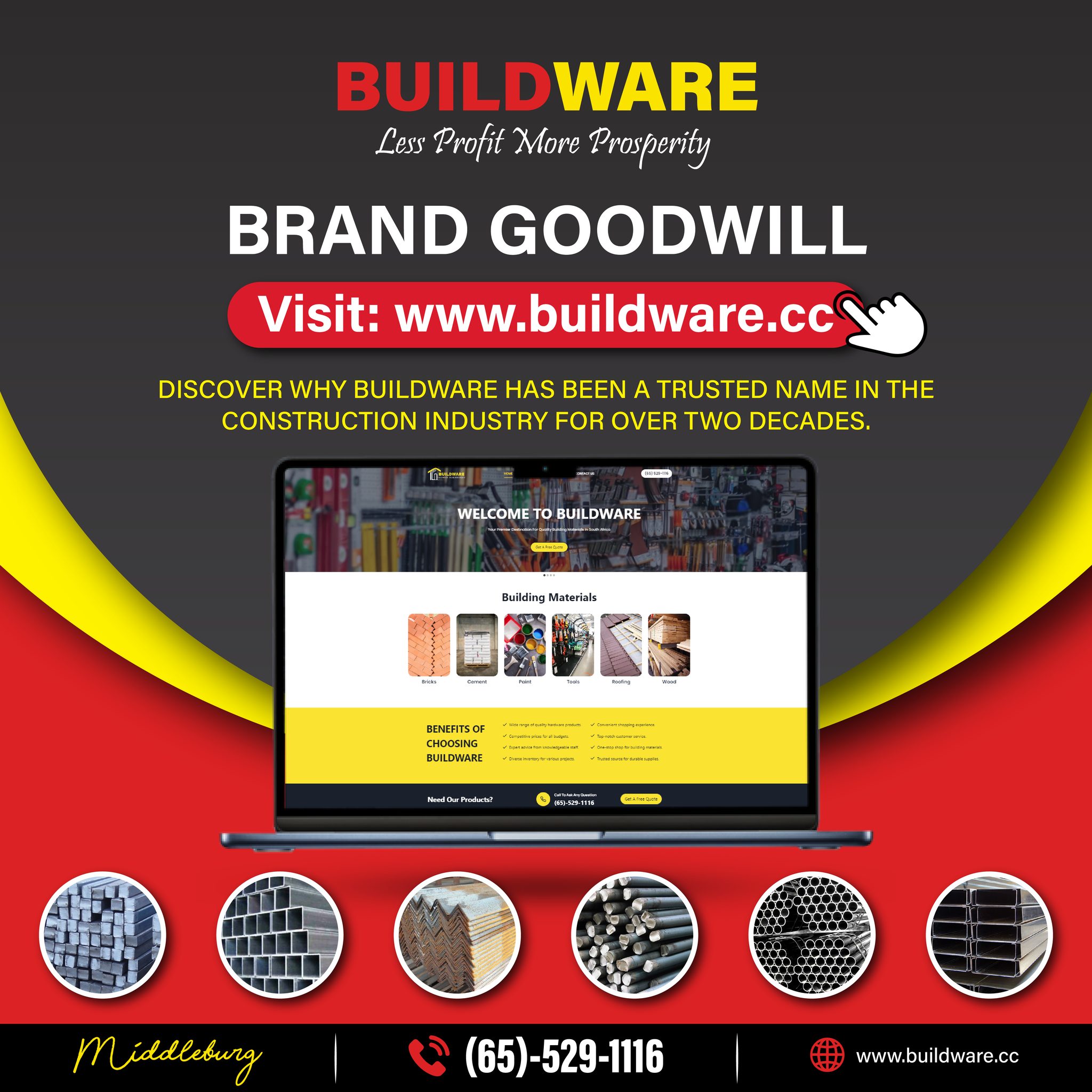 Buildware Middelburg | Steve Tshwete