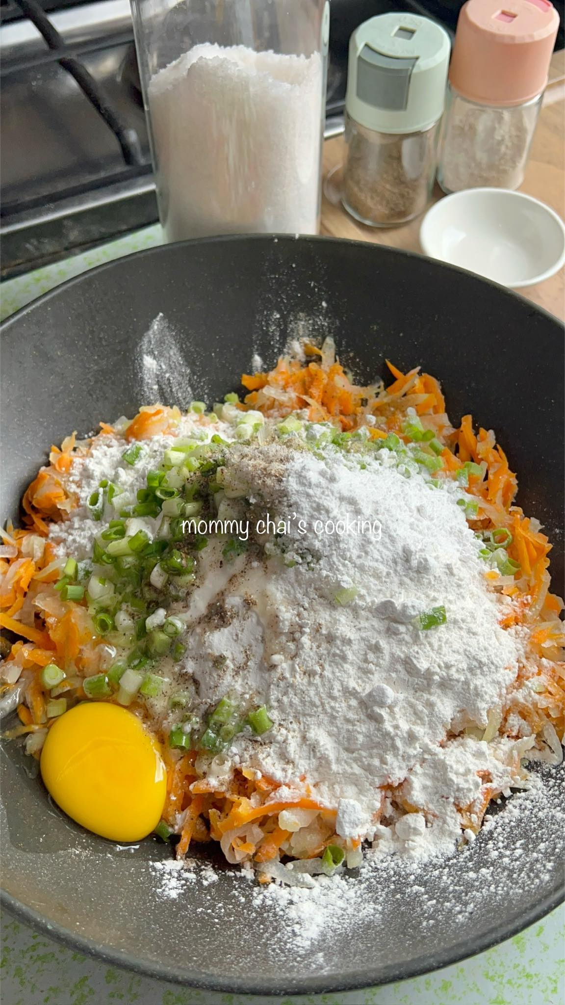 Chainita - sa isang lalagyan , pagsamahin lahat ng ingredients carrots ...