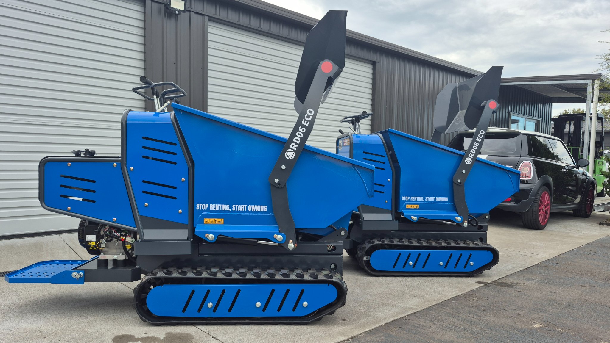 Rippa RD06/RD08 Tracked Dumper - Commercial Vehicles - Blenheim, New ...