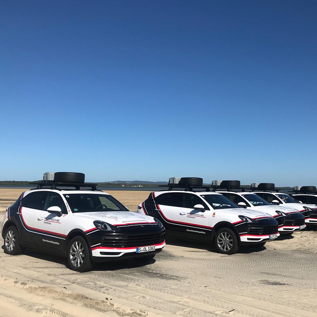 The Porsche World Expedition: an... - Porsche Centre Perth
