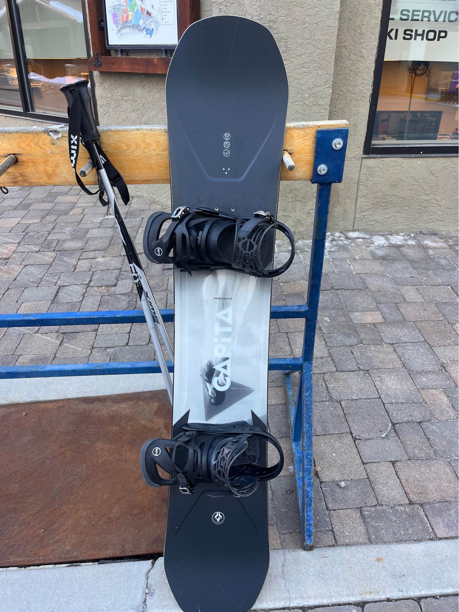 CAPiTA スノーボード DOA 152 Capita Super DOA 152 Great board, I