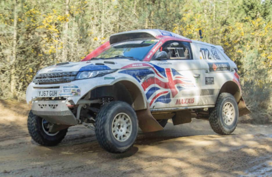 X-raid 1000R Turbo SxS in our wrap project. A few shots of this