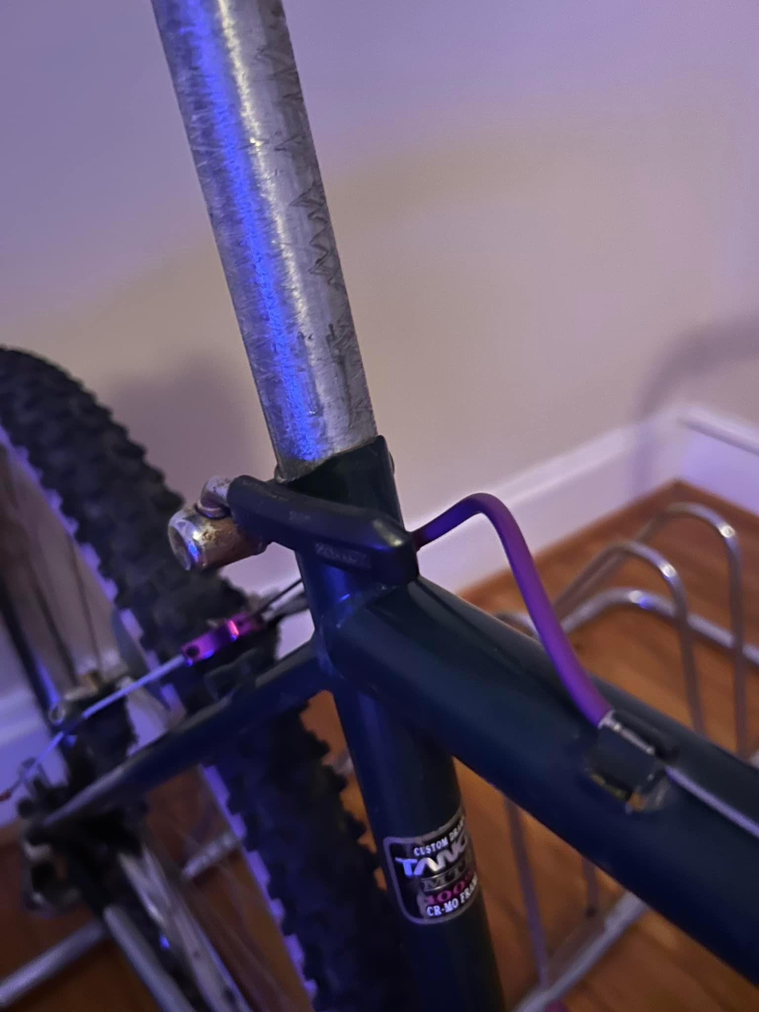 Mongoose Rockadile Bicycle Restoration