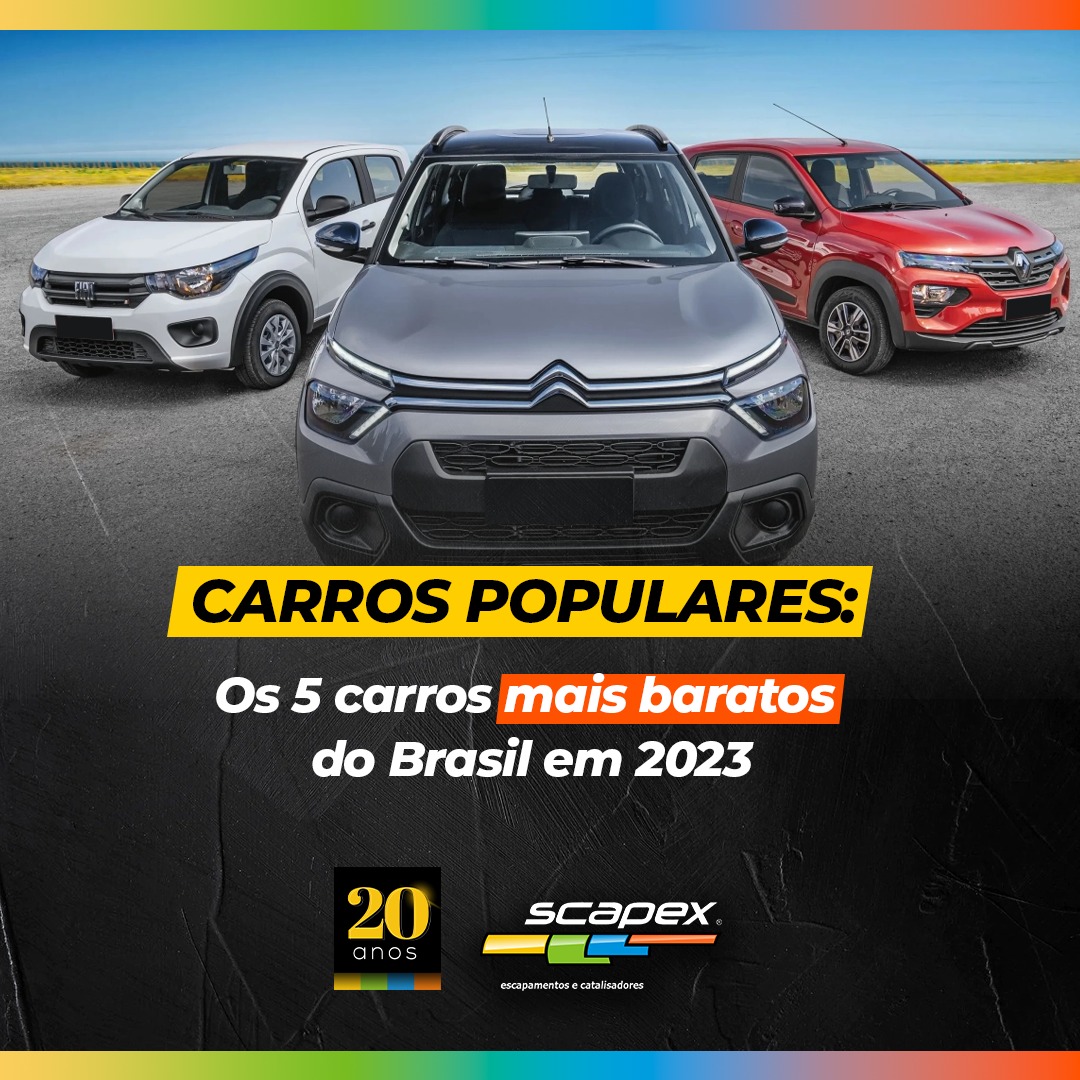 🚗💰 Confira cada um... - Scapex Escapamentos e Catalisadores
