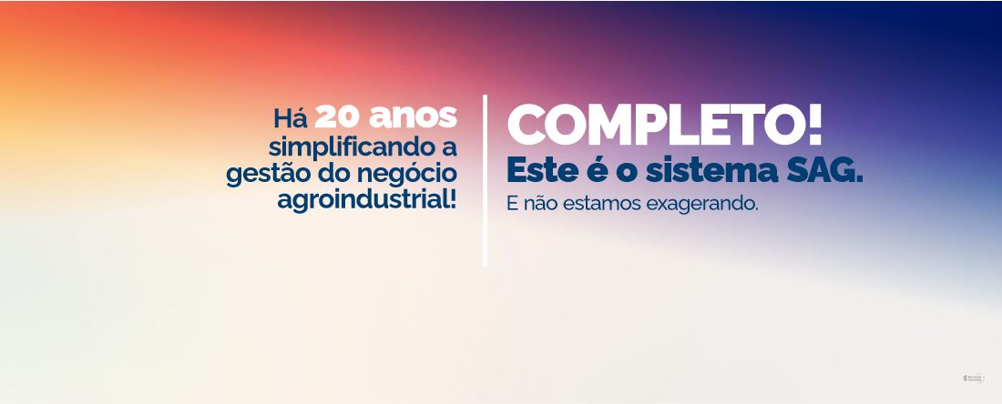 SAG Software Agroindustrial | Pato Branco PR