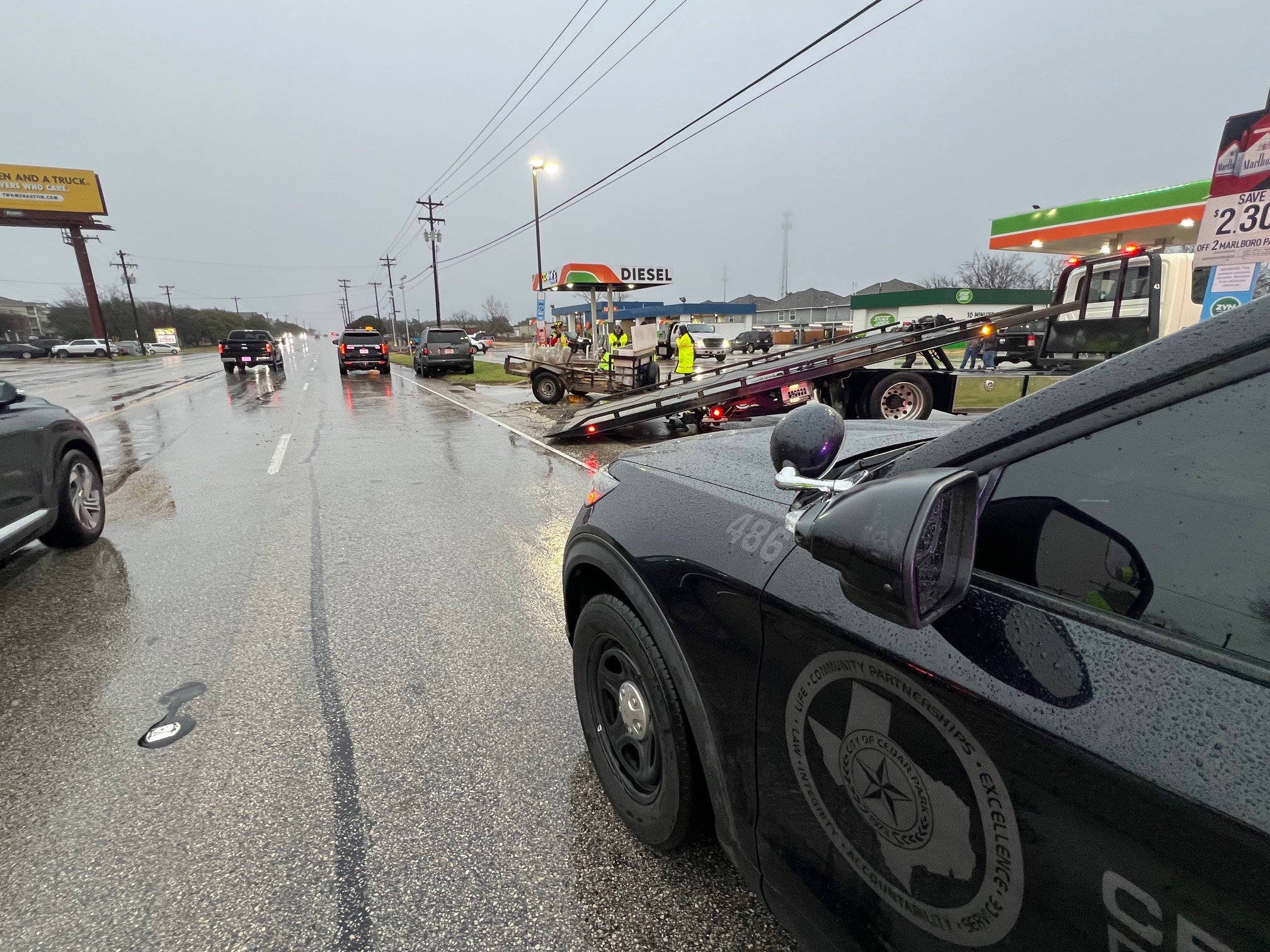 Cedar - We are on scene of a crash at 1400 W Whitestone Blvd -- traffic ...