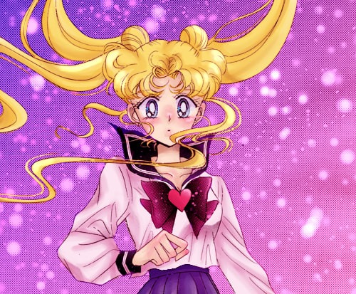 USAGI MOON - Manga a color Inner 💛💙 💚🧡 Créditos:...