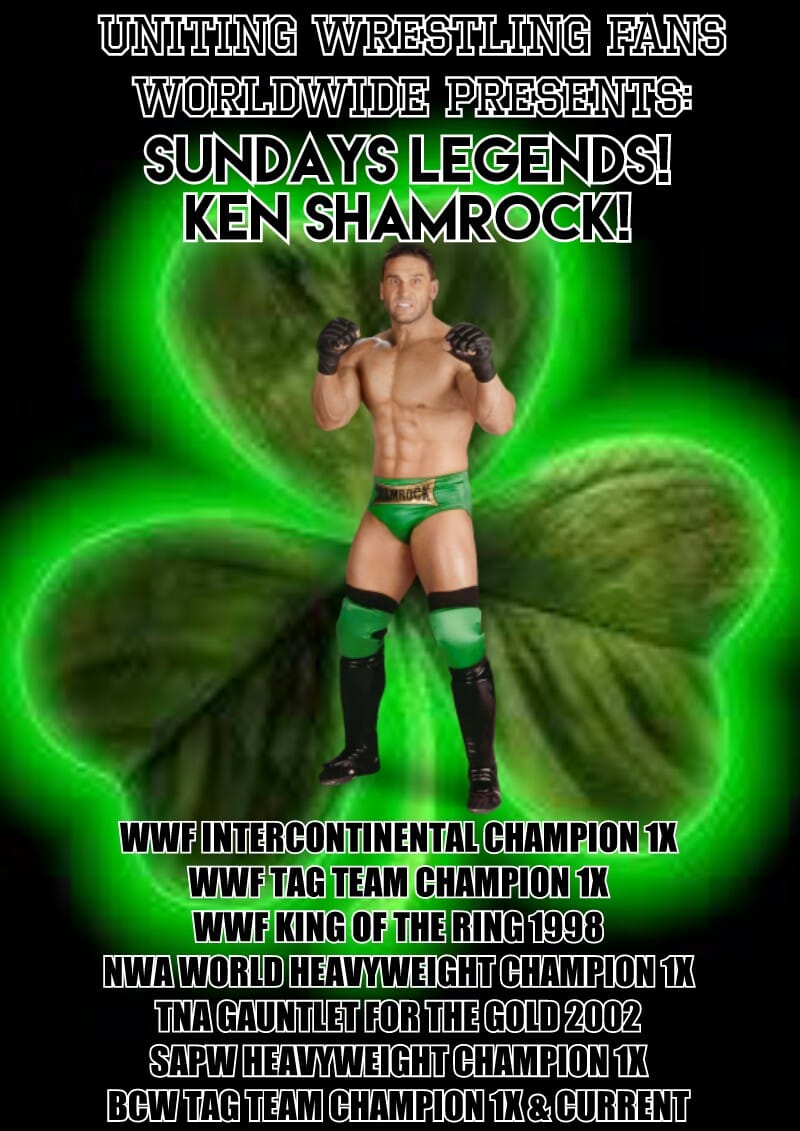 Ken Shamrock says WWE was tougher than MMA