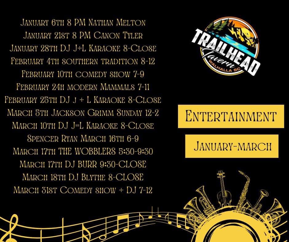 Walhalla SC Events