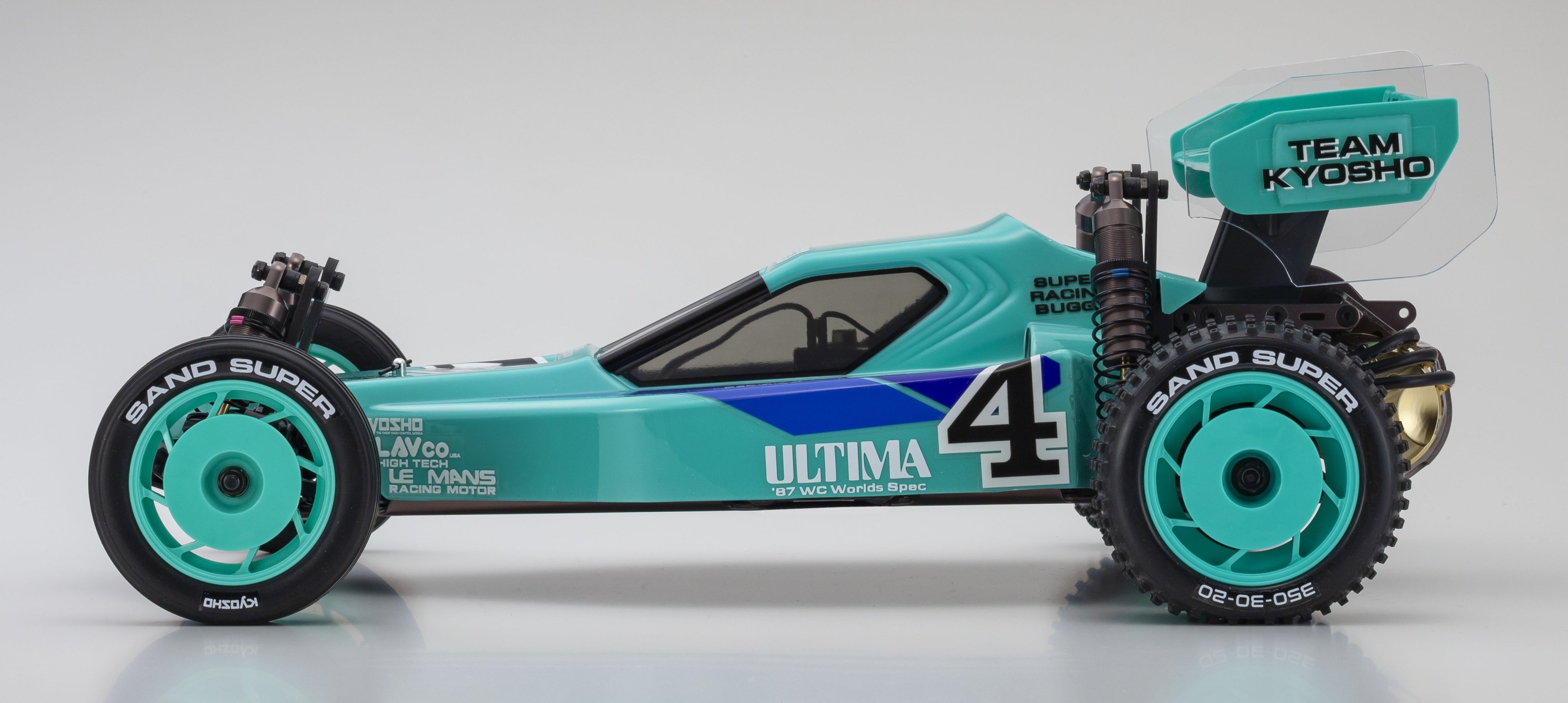 Kyosho America Ultima WC 20th anniversary edition now in stock