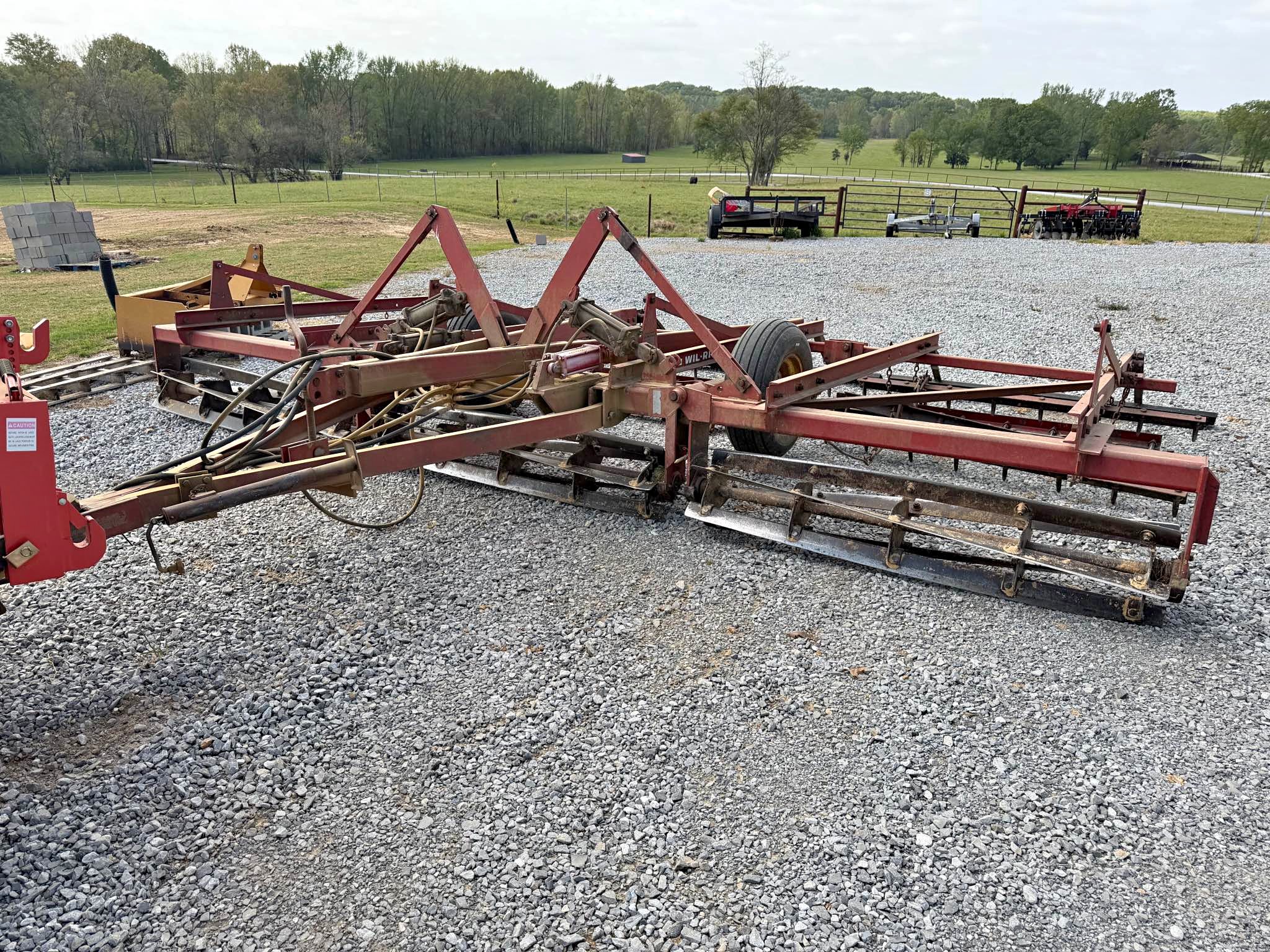 18ft Do-All Tractor Implement Wil-Rich 1400 - Miscellaneous - Flora ...