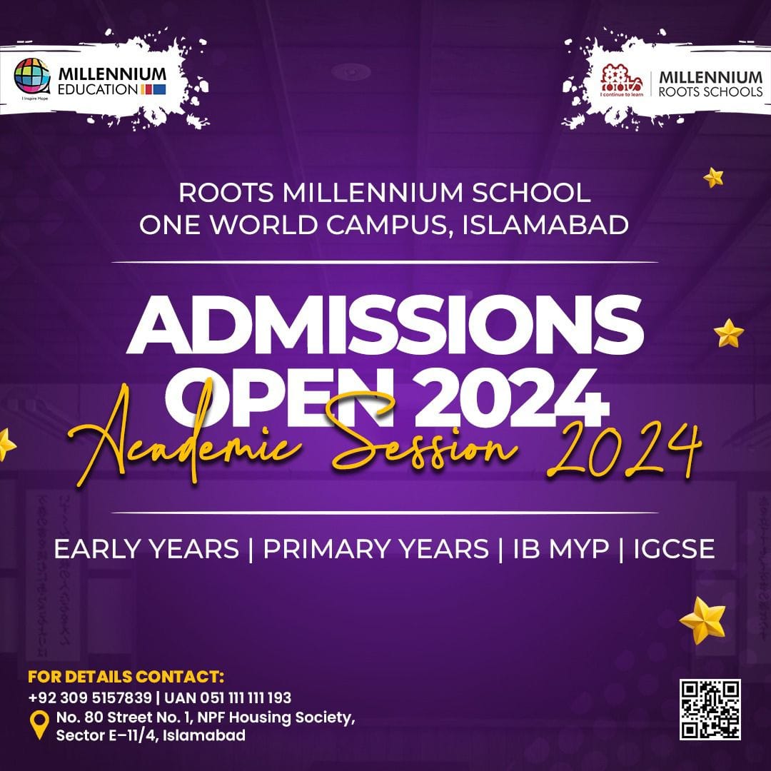 Roots Millennium Schools - One World Campus, E-11/4 Islamabad