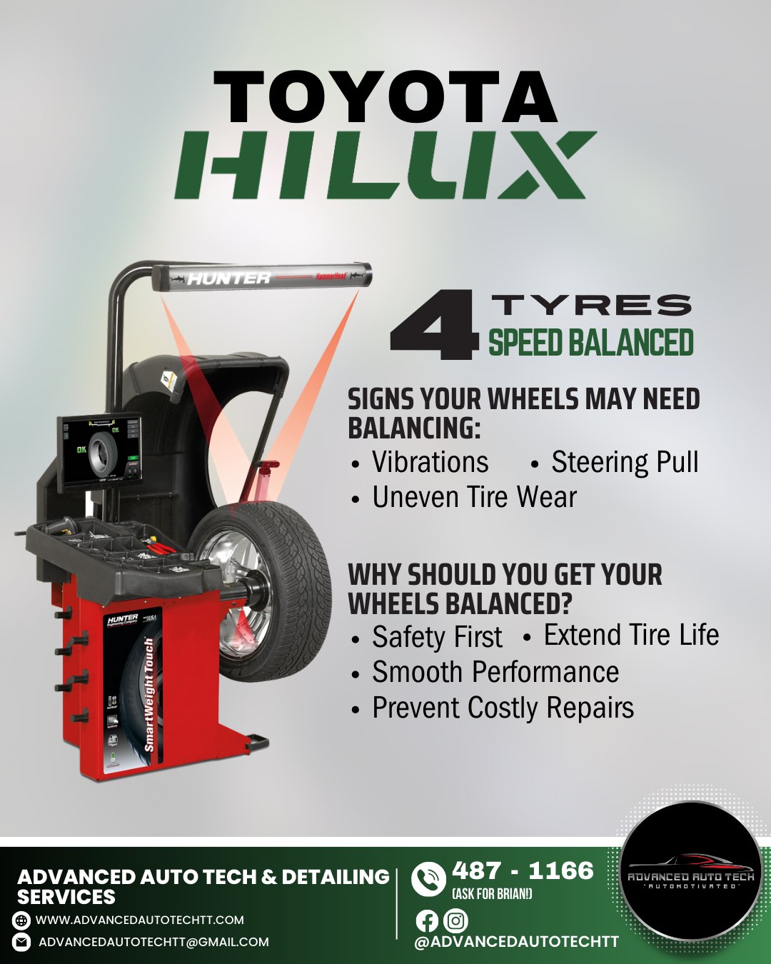 𝐓𝐎𝐘𝐎𝐓𝐀 𝐇𝐈𝐋𝐔𝐗... - Advanced Auto Tech & Detailing Services | Facebook