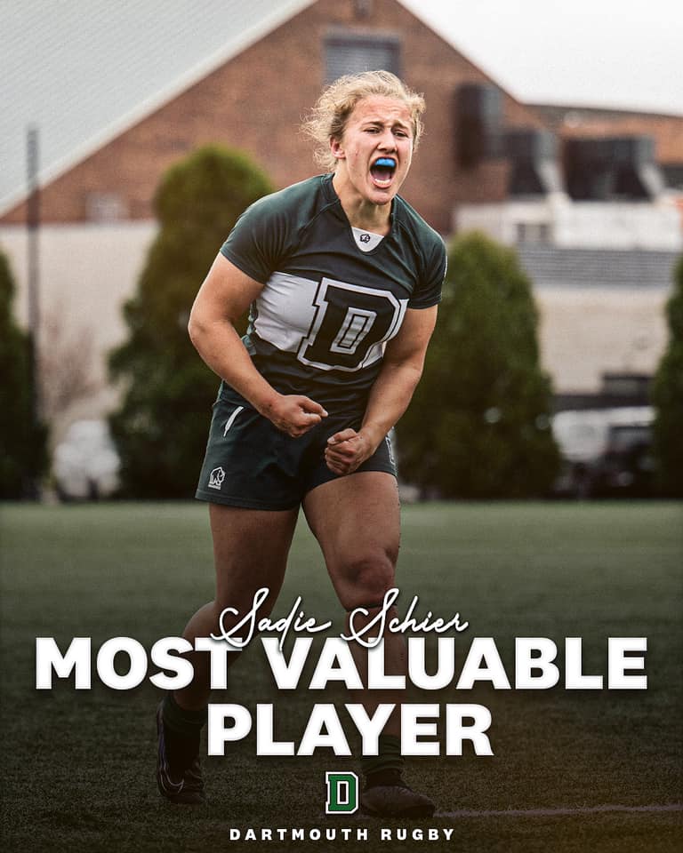 Dartmouth - Congratulations Sadie Schier ‘25! Debra Archambault ‘85 ...