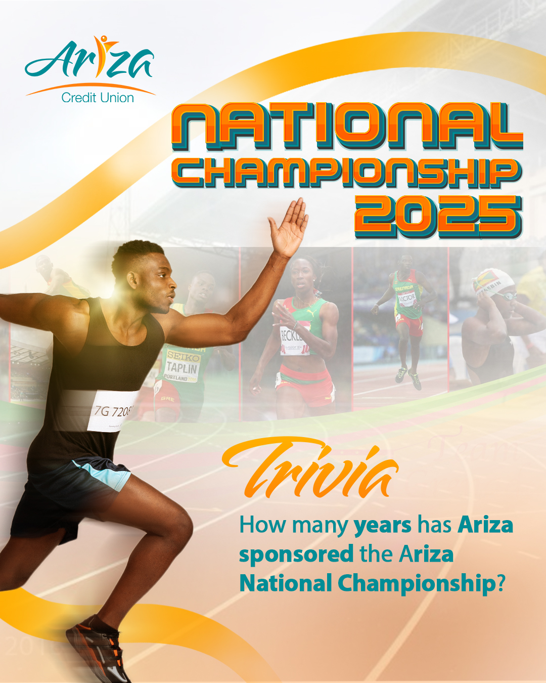 🏆🔥 Ariza National Champs Trivia –... - Ariza Credit Union | Facebook
