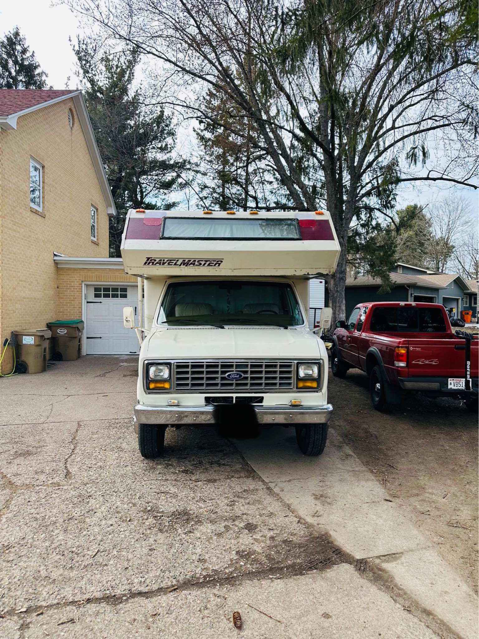 1988 Ford travelmaster - RVs & Campers - Chippewa Falls, Wisconsin ...