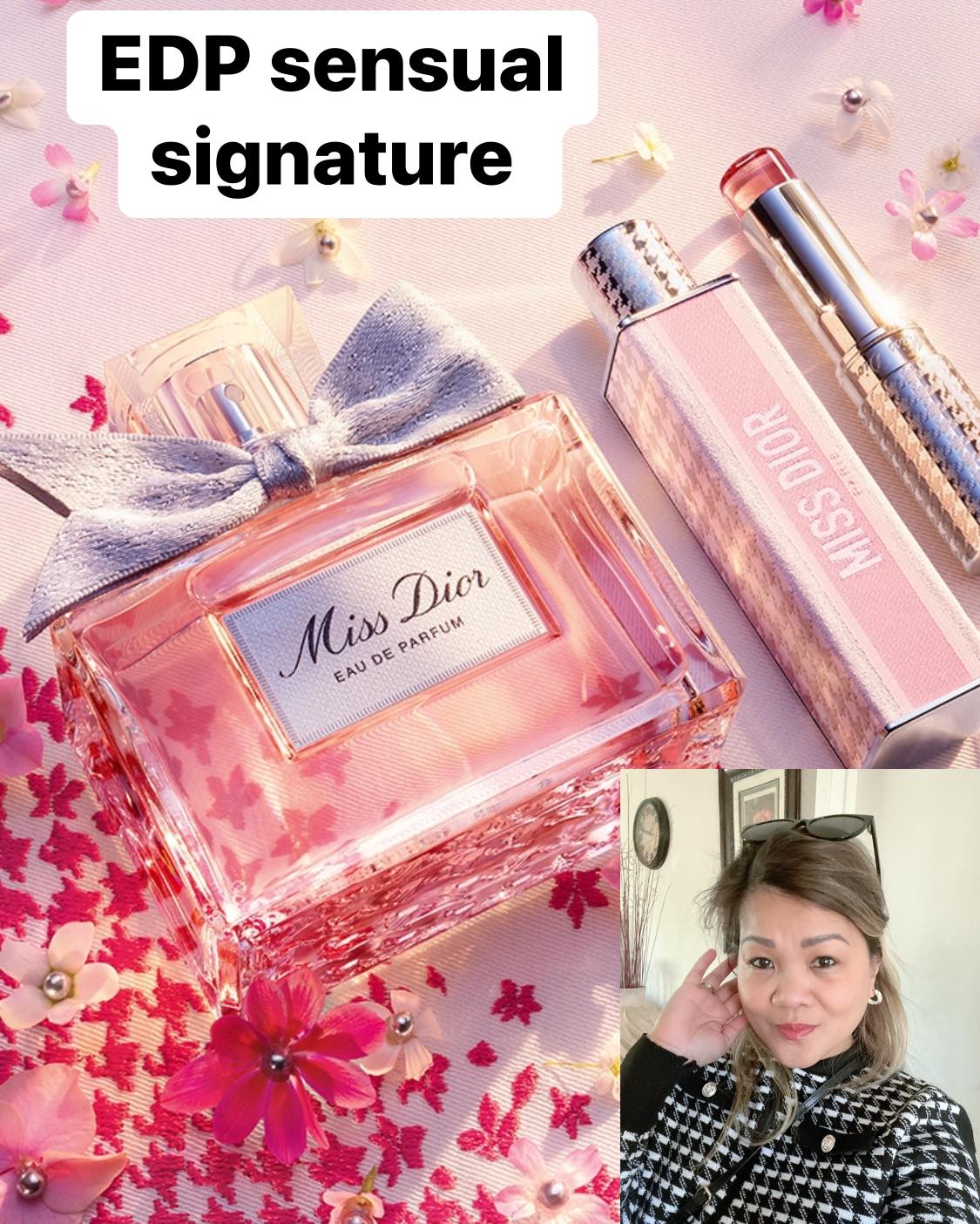 MISS DIOR ESSENCE, THE NEW ESSENCE Experience the unmistakable