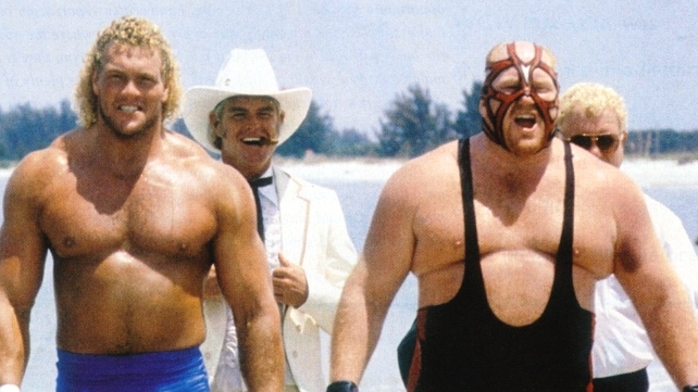 WCW legends Sid Vicious and Big Van Vader