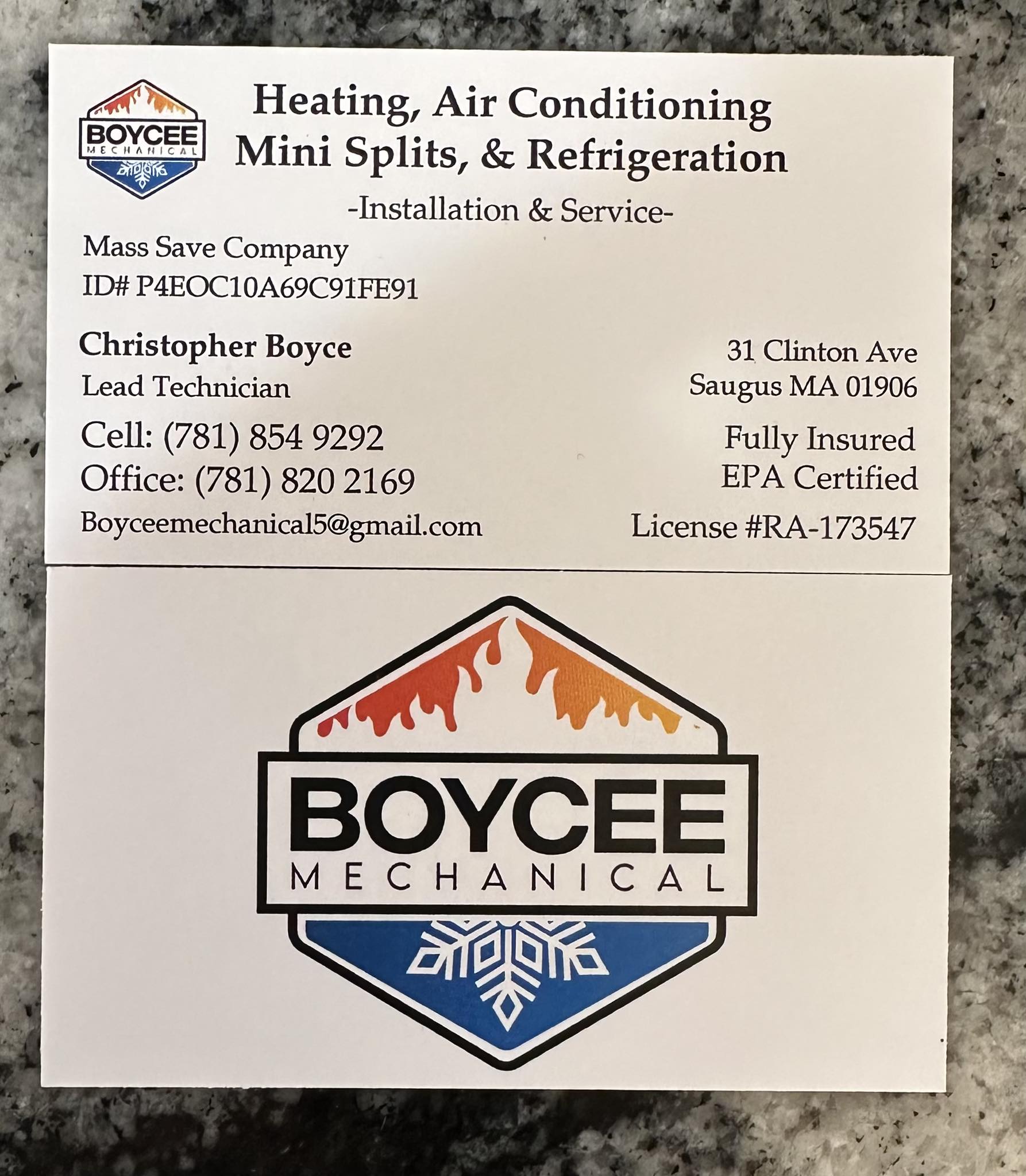 Boycee Mechanical