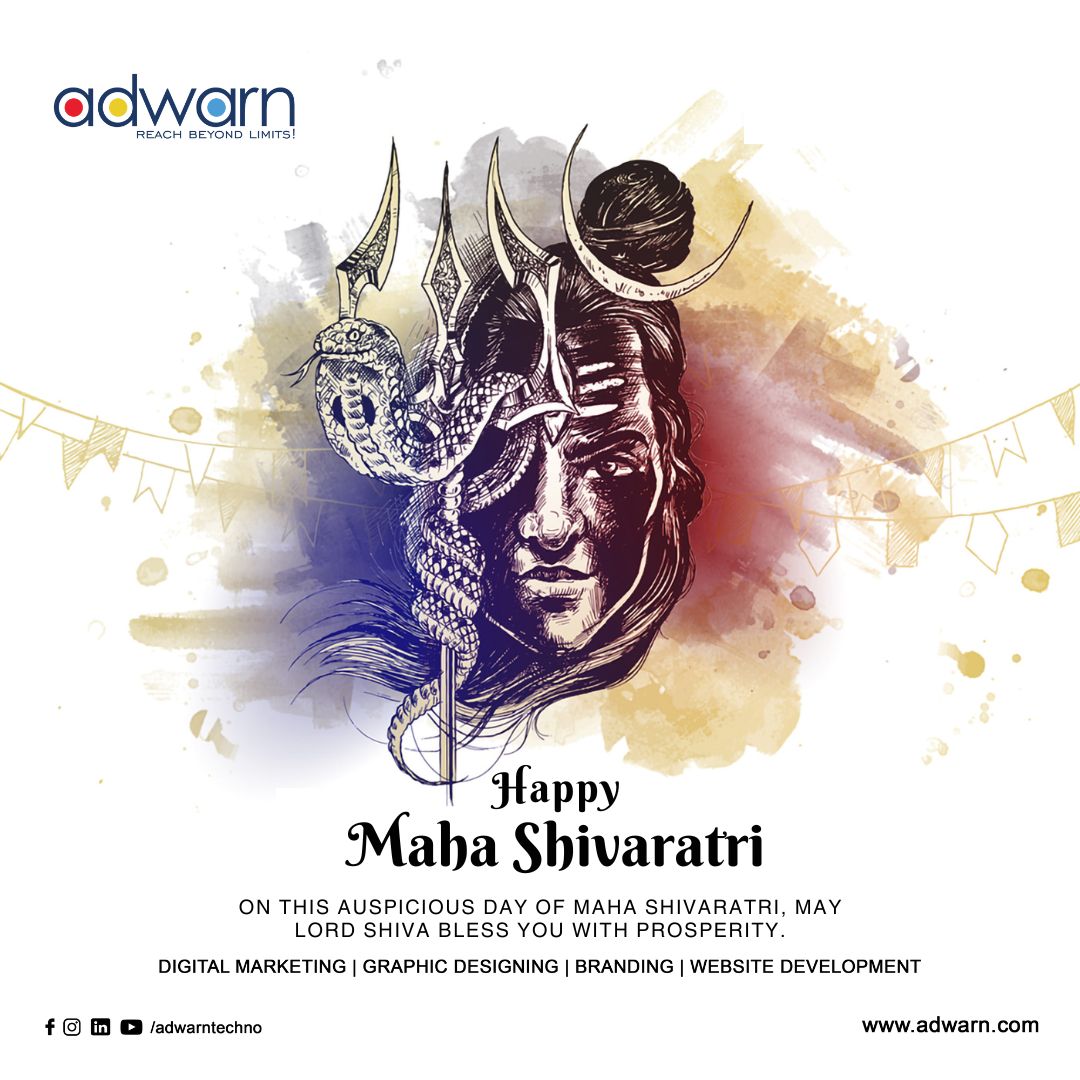 Adwarn - On this auspicious day of Maha Shivaratri, may lord shiva ...