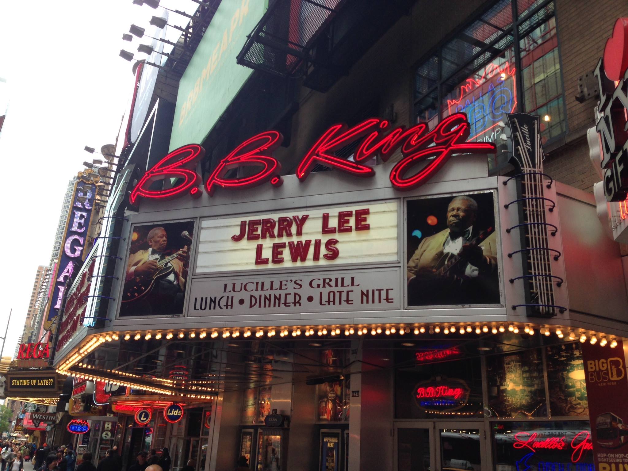 B.B. King Blues Club - venue named for blues legend B.B. King photo 1