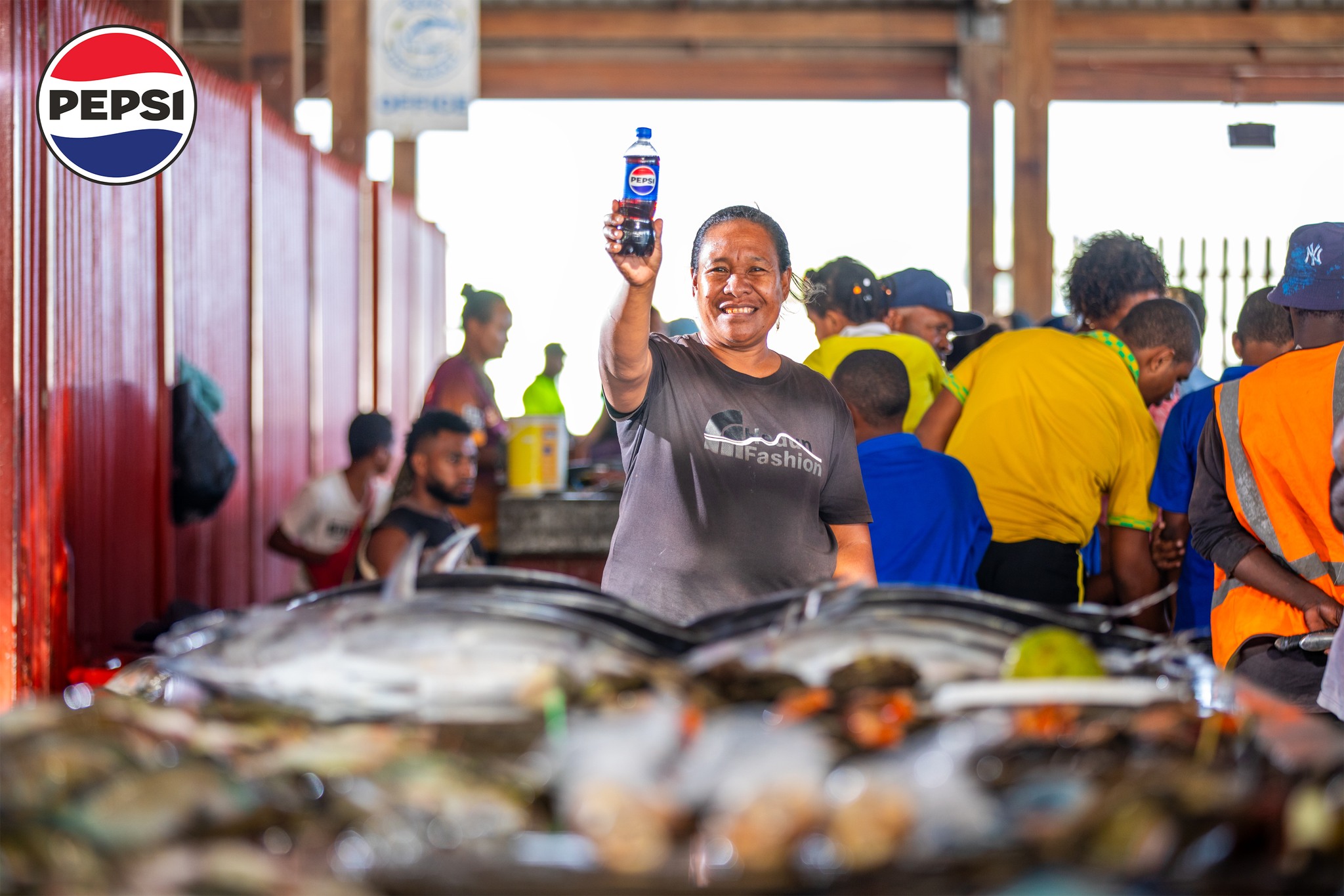 Pepsi - 🎣 Fresh catch, Pepsi is the Match! 🥤💙 Koki fish market is ...