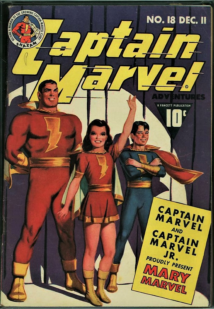 Classic Comic - Captain Marvel #18 (1942) - Origin and 1st