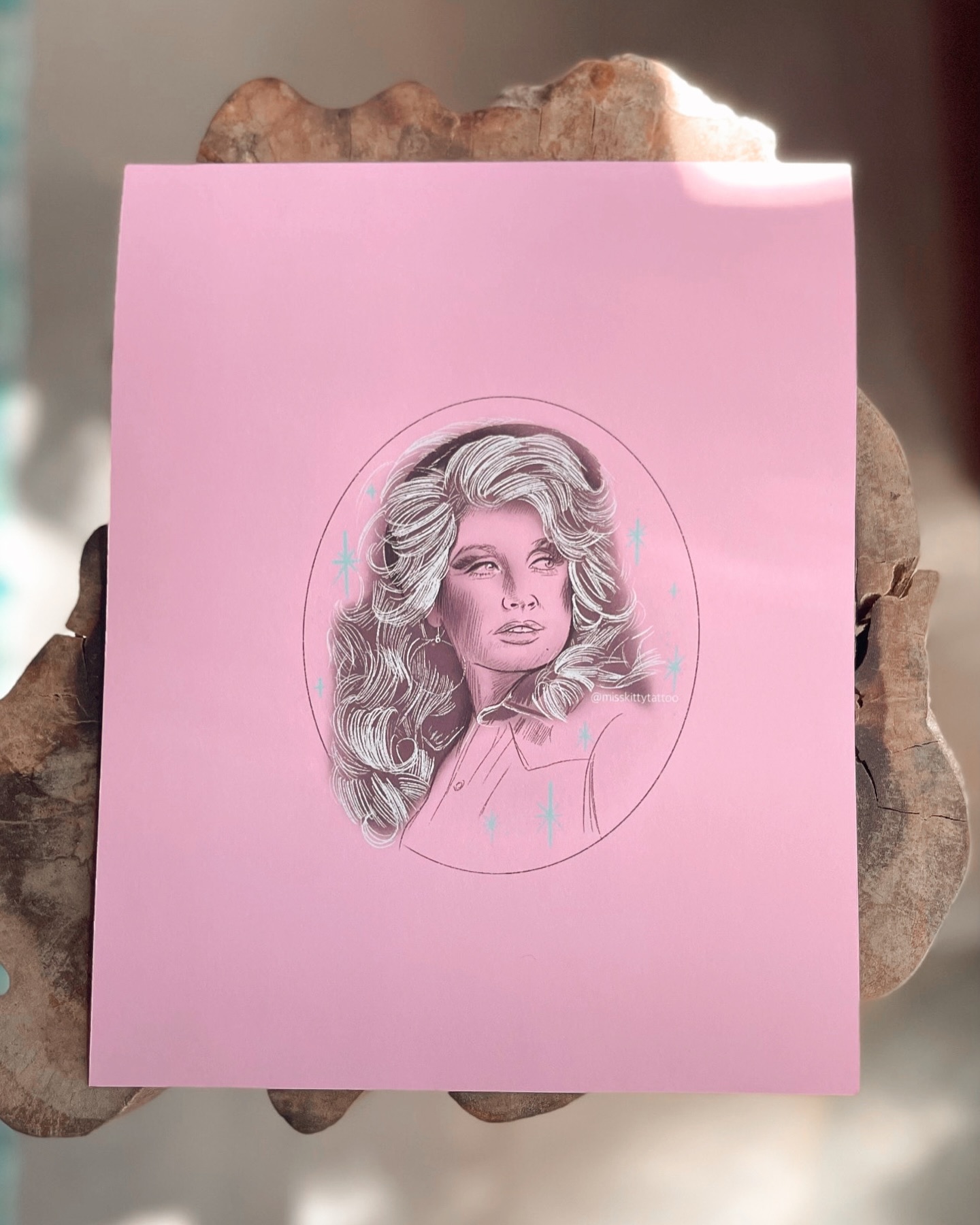Get a Dolly Parton butterfly tattoo at Xul Beer in Knoxville, TN