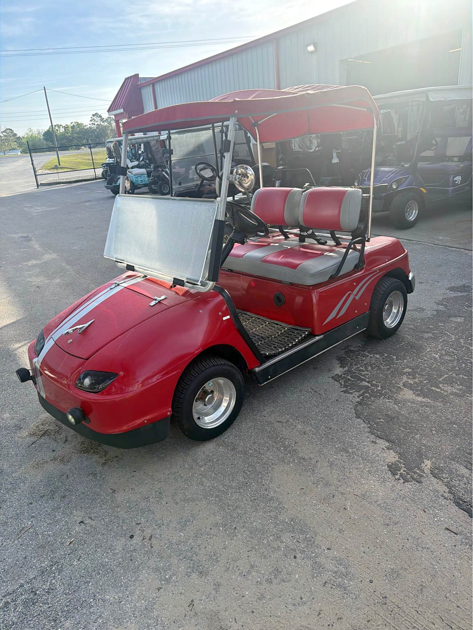 2000 Yamaha 48v golf cart - Powersport Vehicles - The Villages, Florida ...