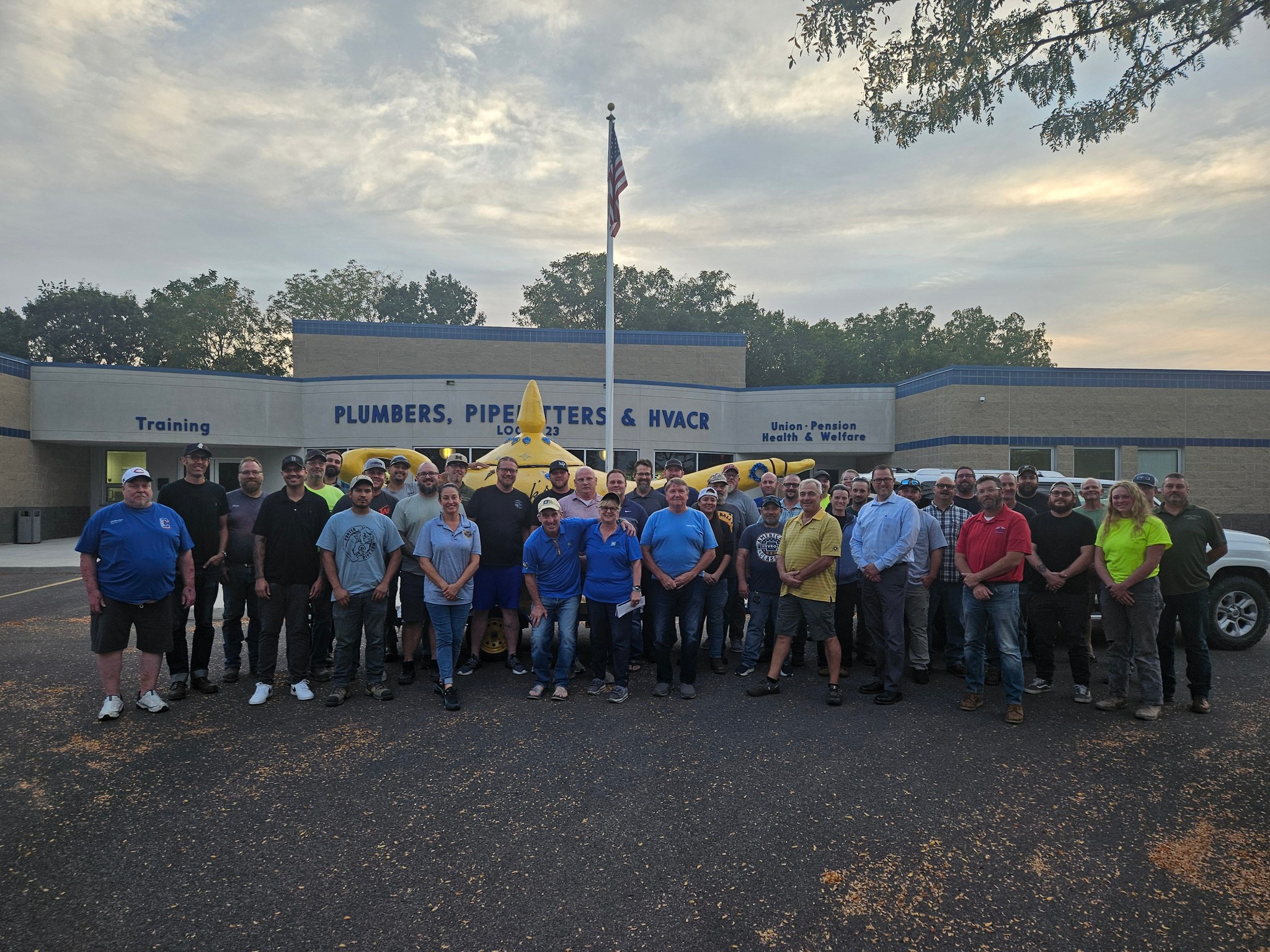 Plumbers, Pipefitters, and Service Technicians Local 23 | Rockford IL